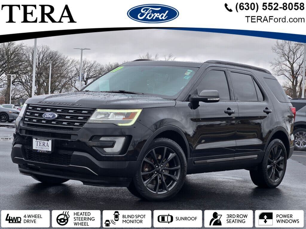 2017 Ford Explorer XLT AWD