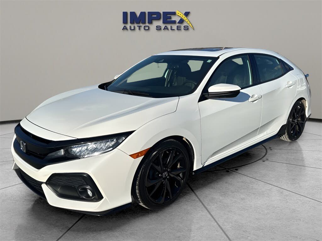 2017 Honda Civic Hatchback Sport Touring