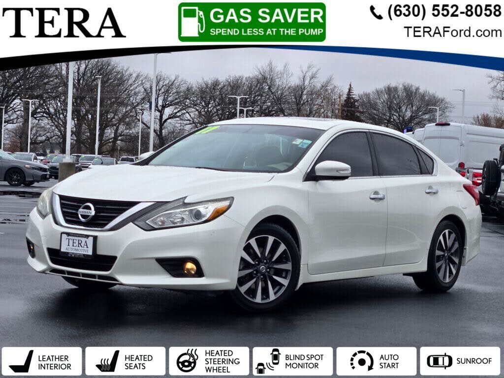 2017 Nissan Altima 2.5 SL