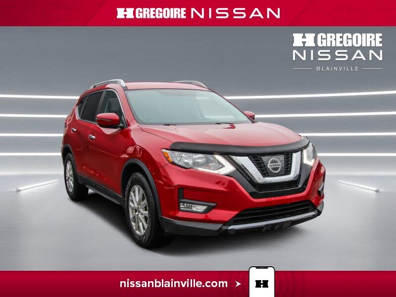 2017 Nissan Rogue SV FWD