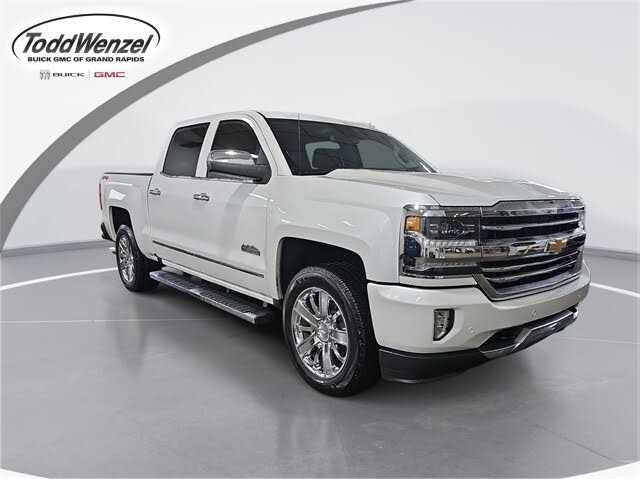 2018 Chevrolet Silverado 1500 High Country Crew Cab 4WD