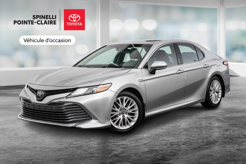 2018 Toyota Camry Hybrid XLE FWD