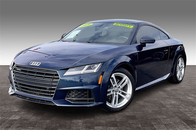2019 Audi TT 2.0T quattro Coupe AWD
