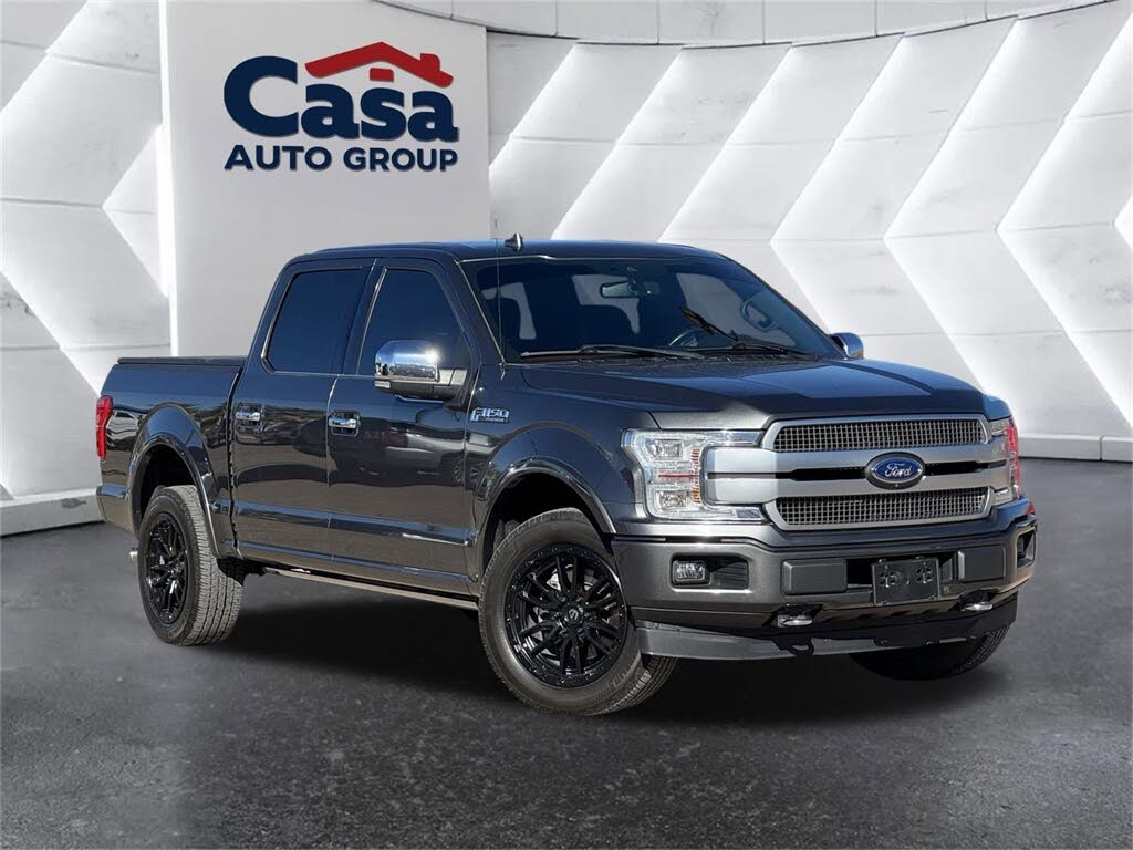 2019 Ford F-150 Platinum SuperCrew 4WD