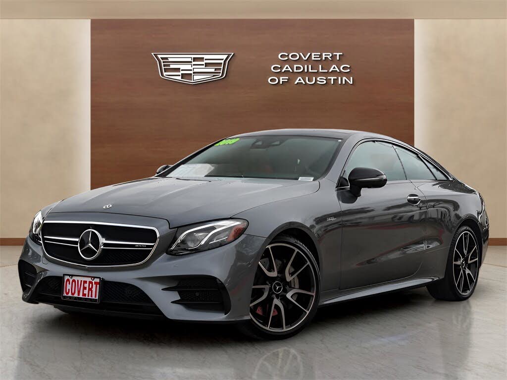 2019 Mercedes-Benz E-Class AMG E 53 Coupe 4MATIC+