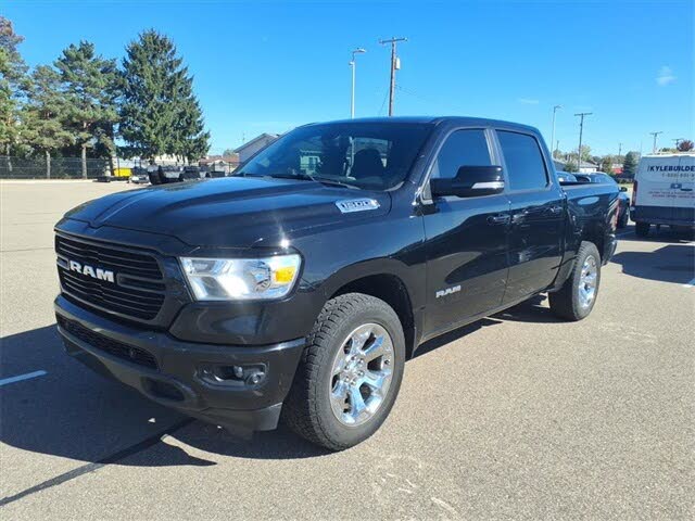 2019 RAM 1500 Big Horn Crew Cab 4WD
