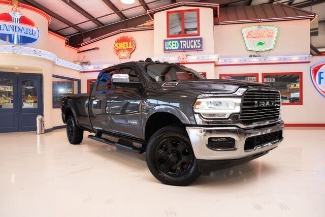 2019 RAM 3500 Laramie Crew Cab LB 4WD