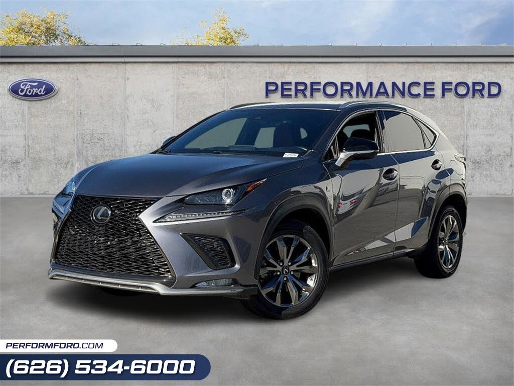 2020 Lexus NX 300 F Sport FWD