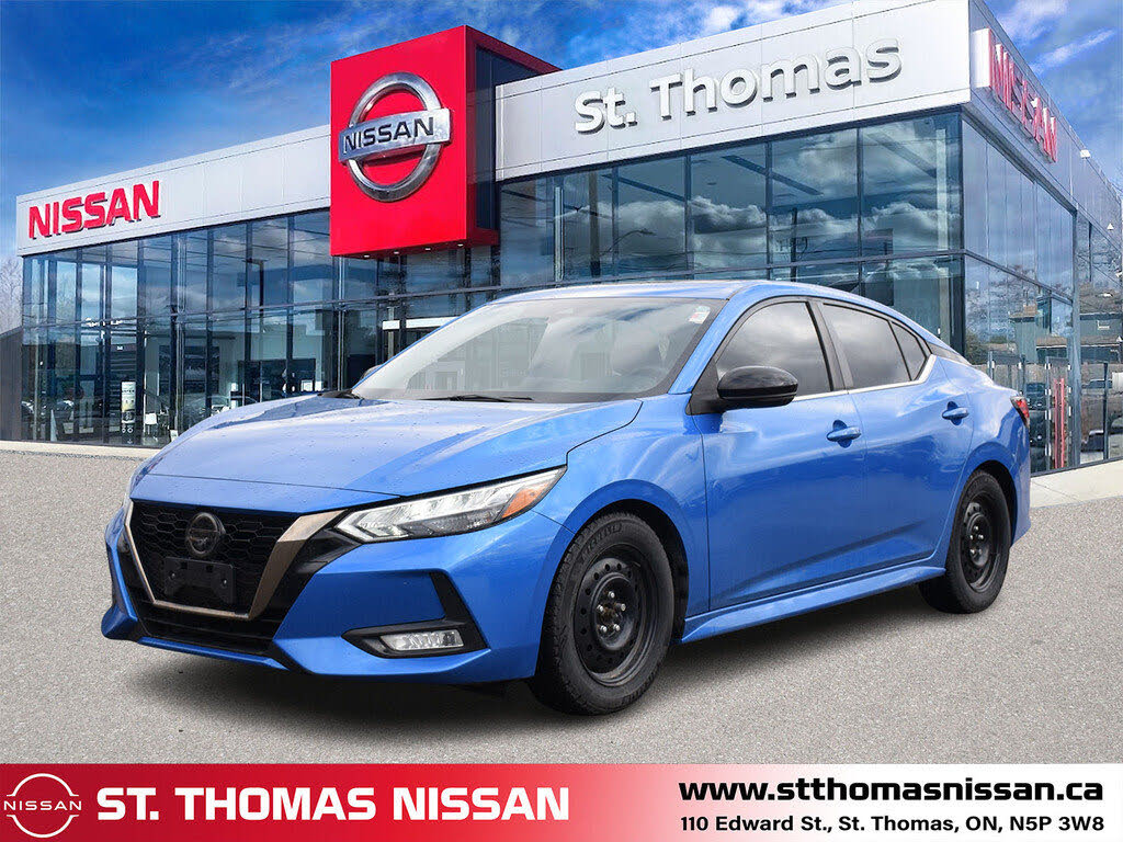 2020 Nissan Sentra SR FWD