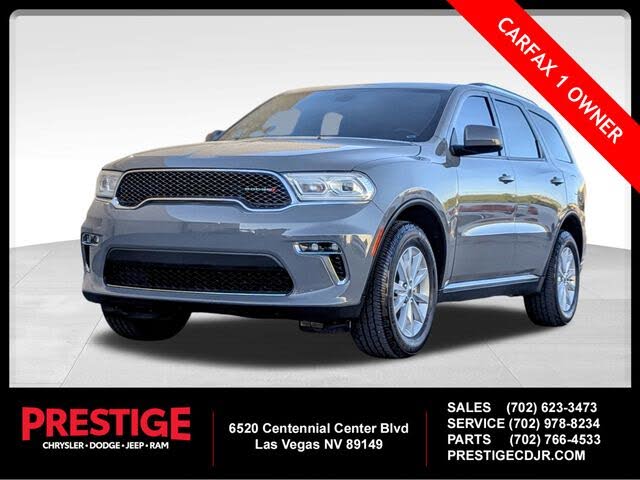 2021 Dodge Durango SXT Plus AWD