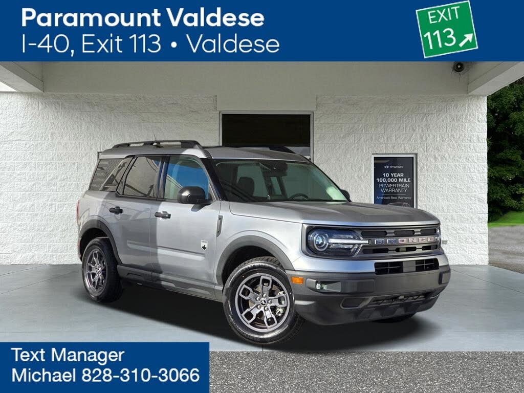 2021 Ford Bronco Sport Big Bend AWD