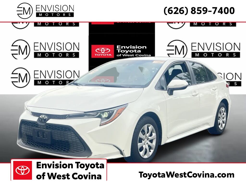 2021 Toyota Corolla LE FWD