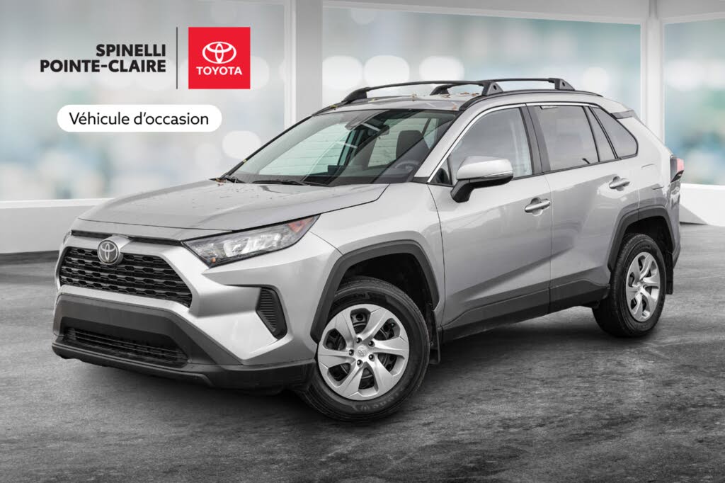 2021 Toyota RAV4 LE AWD