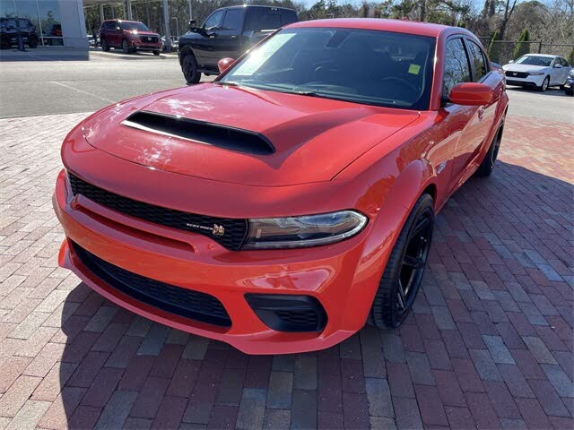 2022 Dodge Charger Scat Pack Widebody RWD