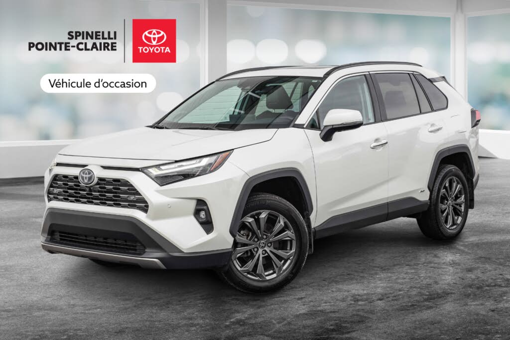2022 Toyota RAV4 Hybrid Limited AWD