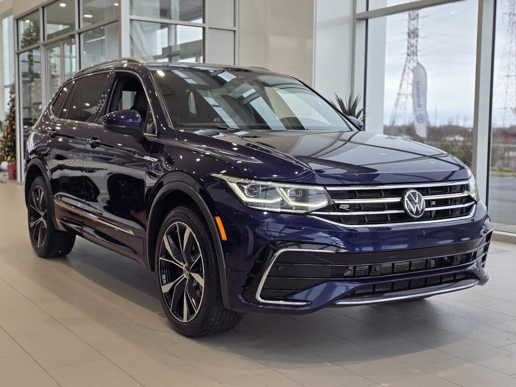2022 Volkswagen Tiguan Highline R-Line 4Motion