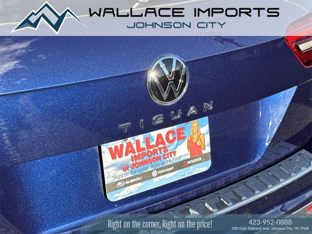 2022 Volkswagen Tiguan SE 4Motion