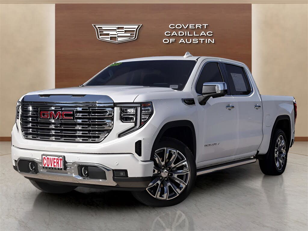 2023 GMC Sierra 1500 Denali Crew Cab 4WD