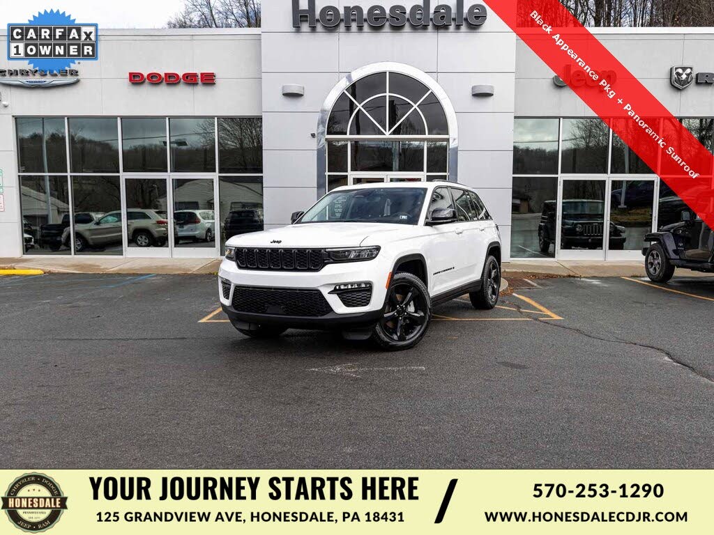 2023 Jeep Grand Cherokee Limited 4WD