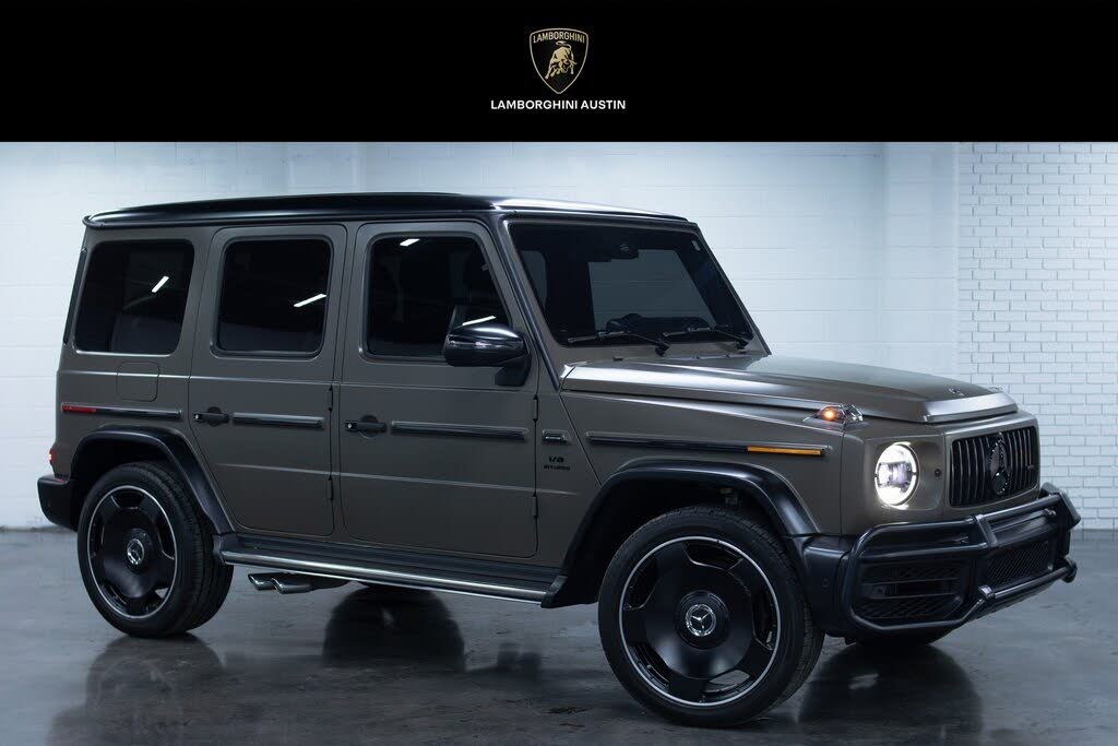 2023 Mercedes-Benz G-Class AMG G 63 4MATIC