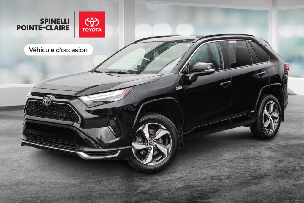 2023 Toyota RAV4 Prime SE AWD