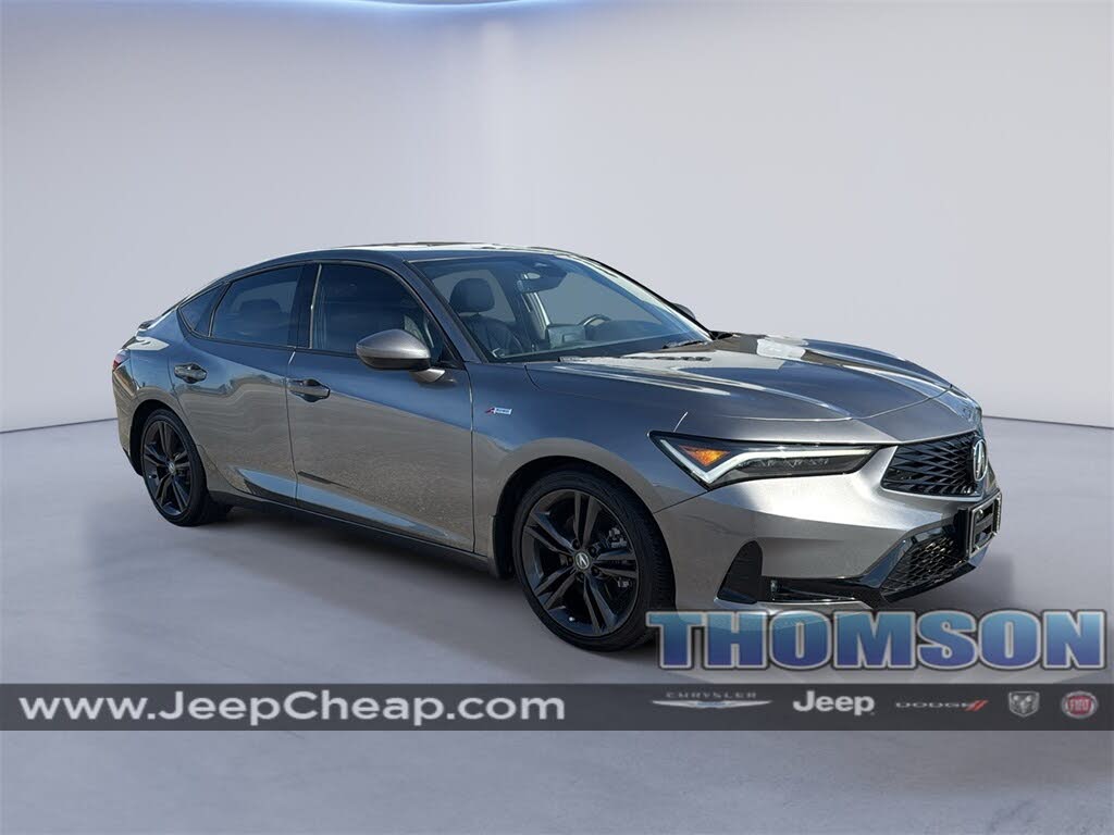 2024 Acura Integra FWD with A-SPEC Package