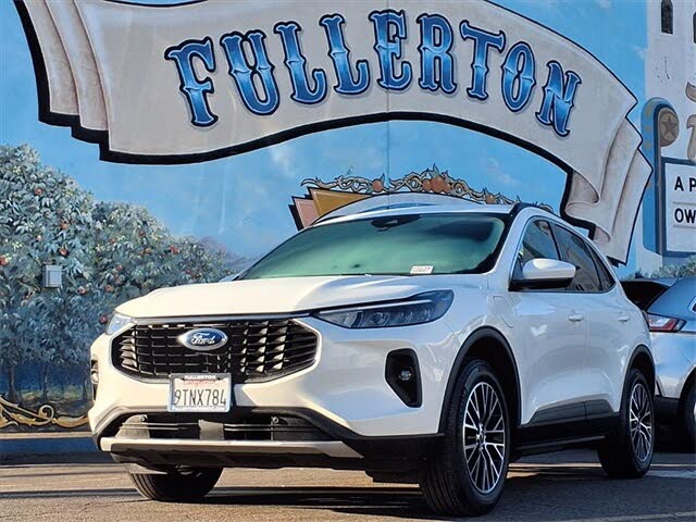 2024 Ford Escape Hybrid Plug-in FWD
