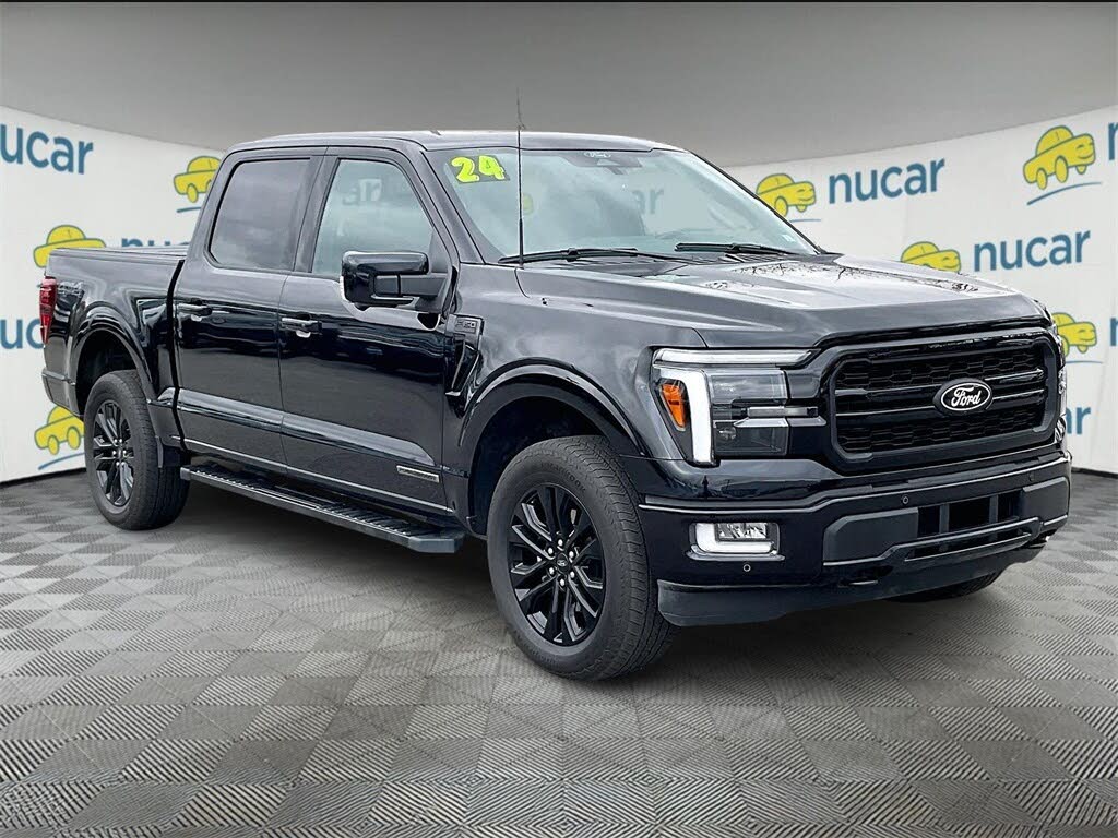 2024 Ford F-150 Lariat SuperCrew 4WD