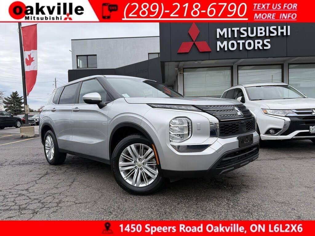 Mitsubishi Outlander ES S-AWC 2024