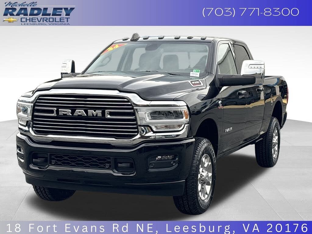 2024 RAM 3500 Laramie Crew Cab 4WD