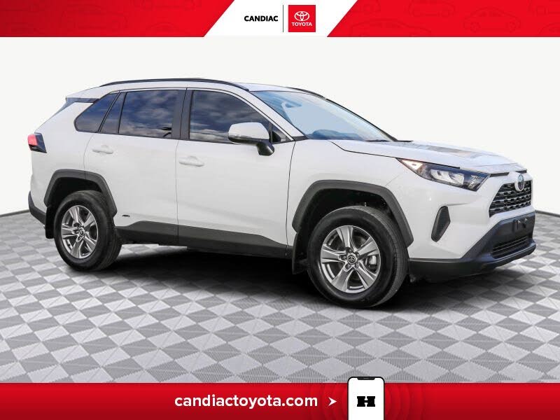 2024 Toyota RAV4 Hybrid LE AWD