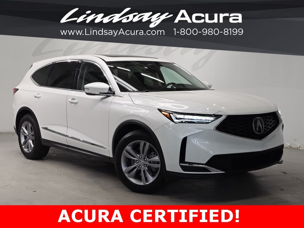 2025 Acura MDX SH-AWD
