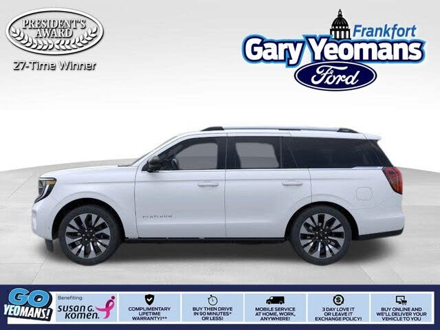 2025 Ford Expedition Platinum 4WD