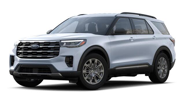 2025 Ford Explorer Active AWD