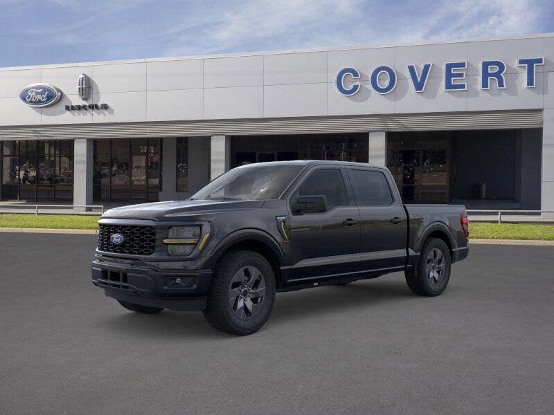 2025 Ford F-150 STX 4dr SuperCrew RWD