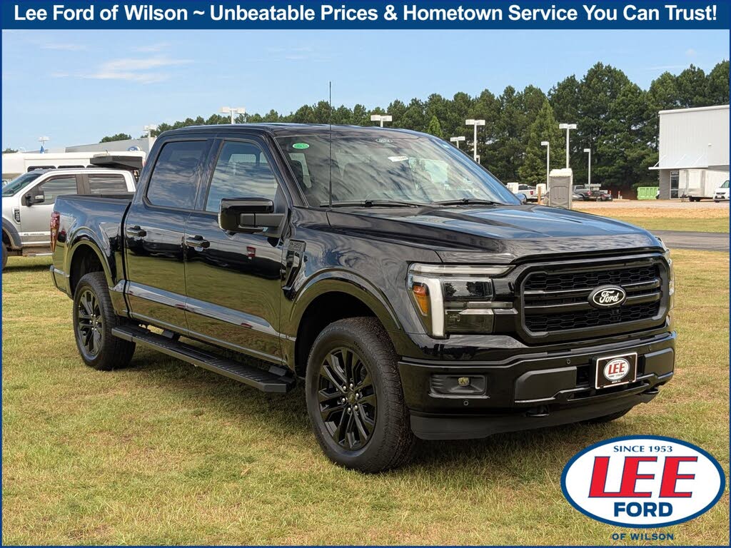2025 Ford F-150 Lariat SuperCrew 4WD