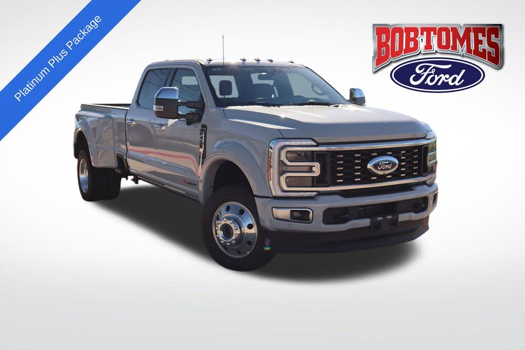 2025 Ford F-450 Super Duty Platinum Crew Cab LB DRW 4WD