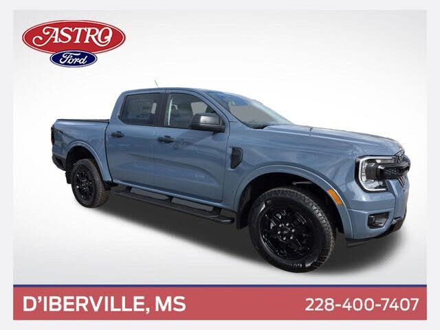 2025 Ford Ranger XLT SuperCrew 4WD