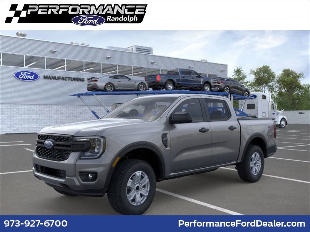 2025 Ford Ranger XL SuperCrew 4WD