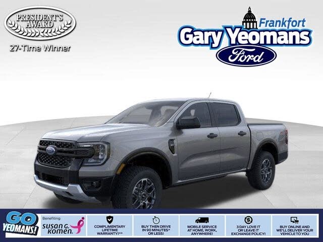 2025 Ford Ranger XLT SuperCrew 4WD