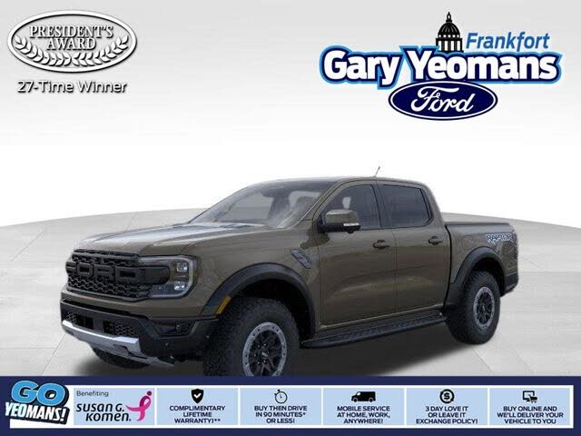 2025 Ford Ranger Raptor SuperCrew 4WD