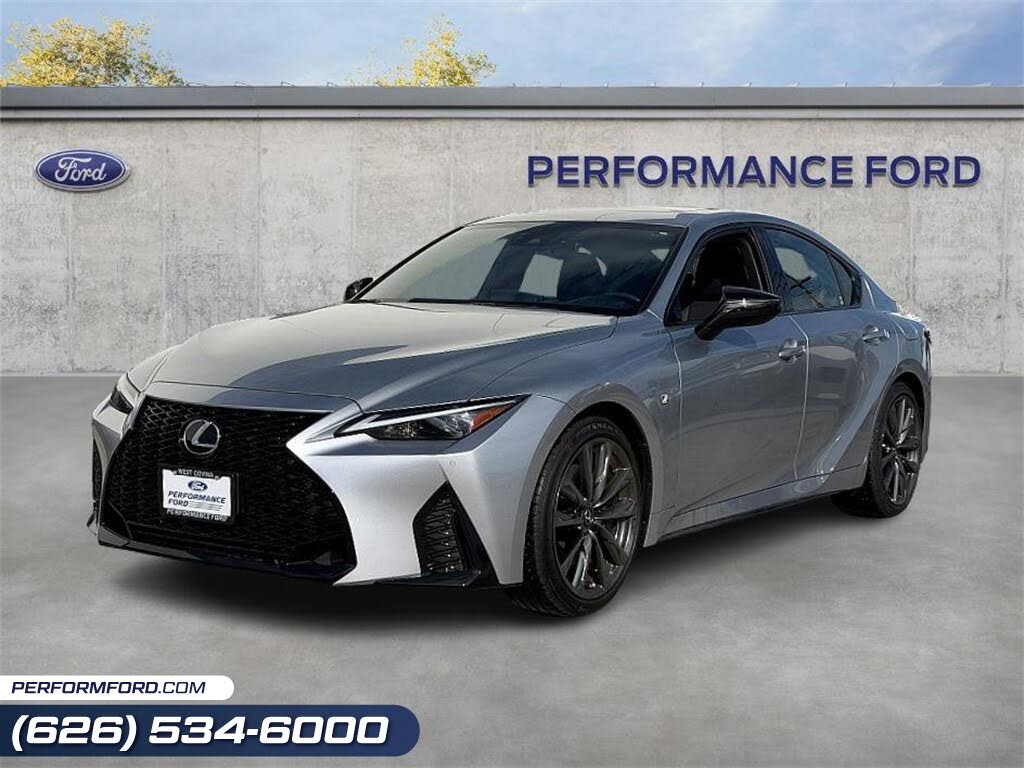2025 Lexus IS 350 F Sport RWD