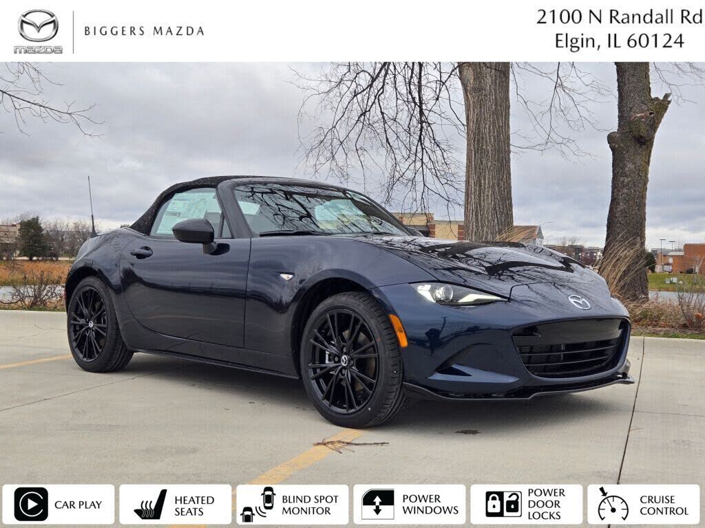 2025 Mazda MX-5 Miata Club RWD