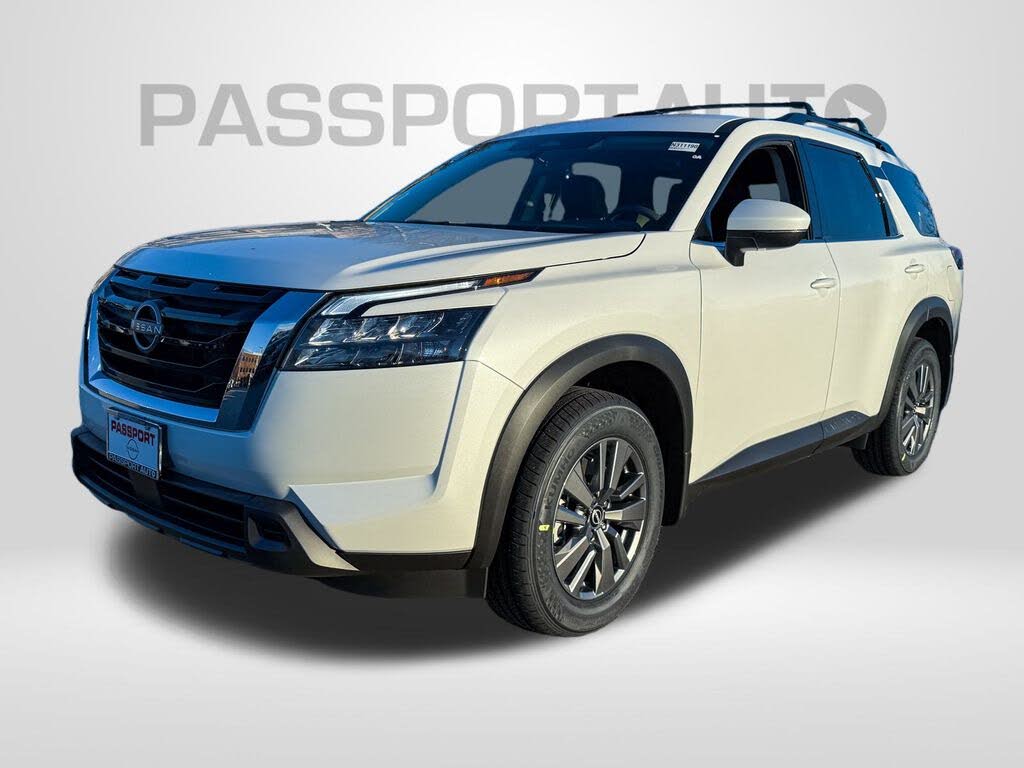 2025 Nissan Pathfinder SV 4WD