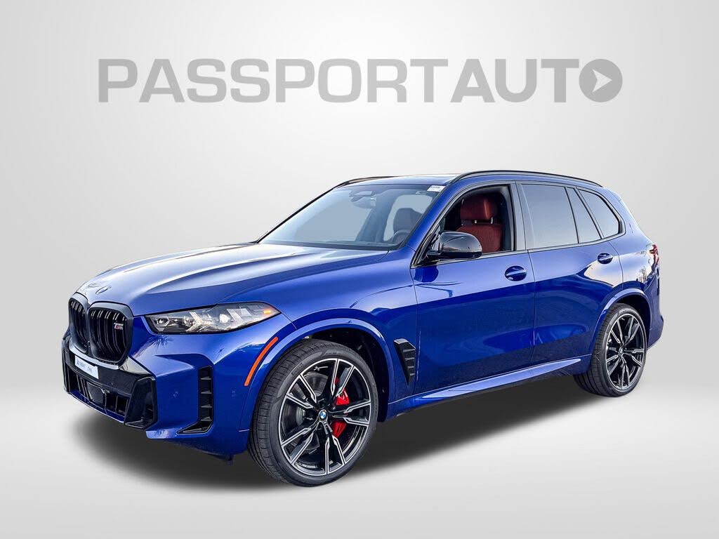 2026 BMW X5 M60i xDrive