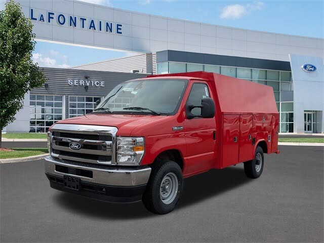 2026 Ford E-Series Chassis E-350 SD Cutaway 138 RWD
