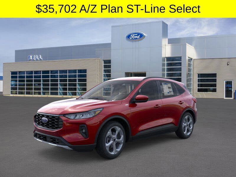 2026 Ford Escape ST-Line Select AWD