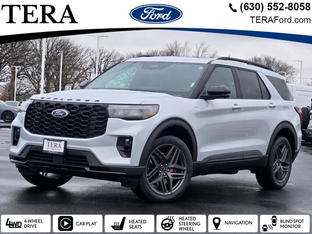 2026 Ford Explorer ST-Line AWD