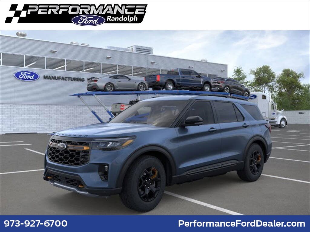 2026 Ford Explorer Tremor AWD