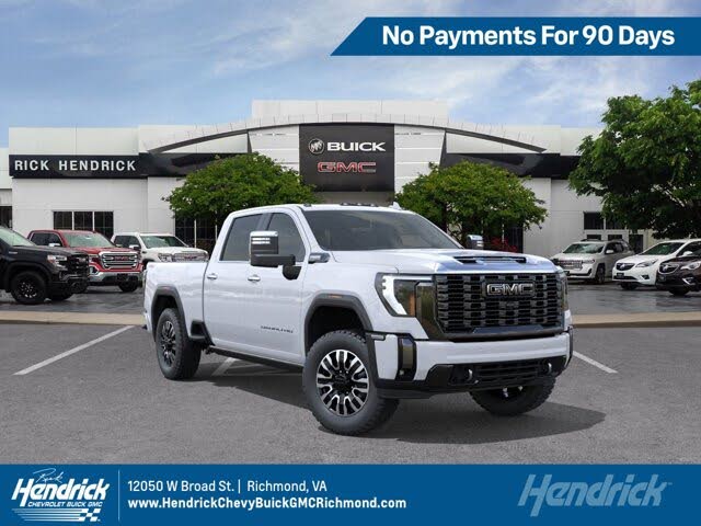 2026 GMC Sierra 2500HD Denali Ultimate Crew Cab 4WD